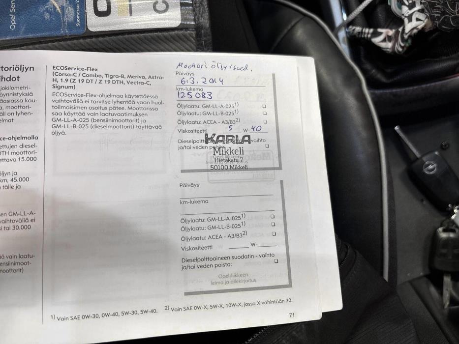 OPEL Astra 2005