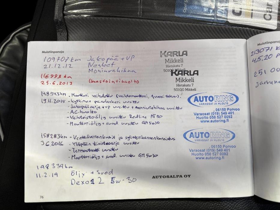 OPEL Astra 2005
