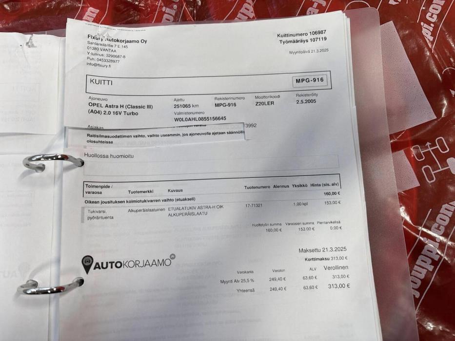 OPEL Astra 2005
