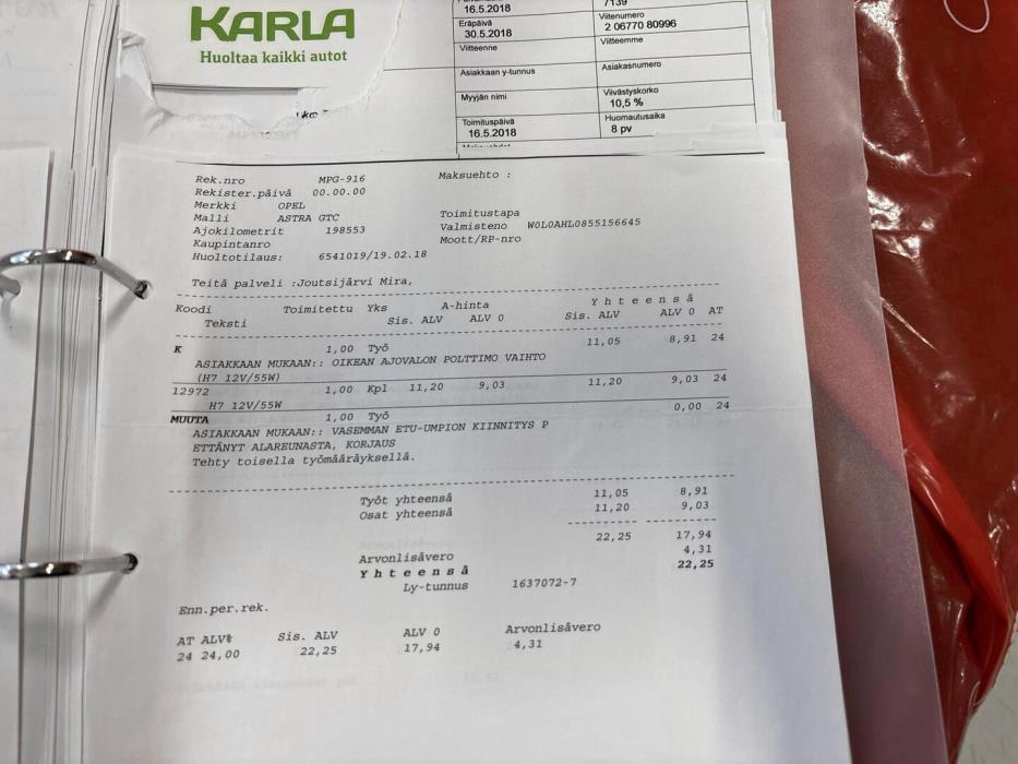 OPEL Astra 2005