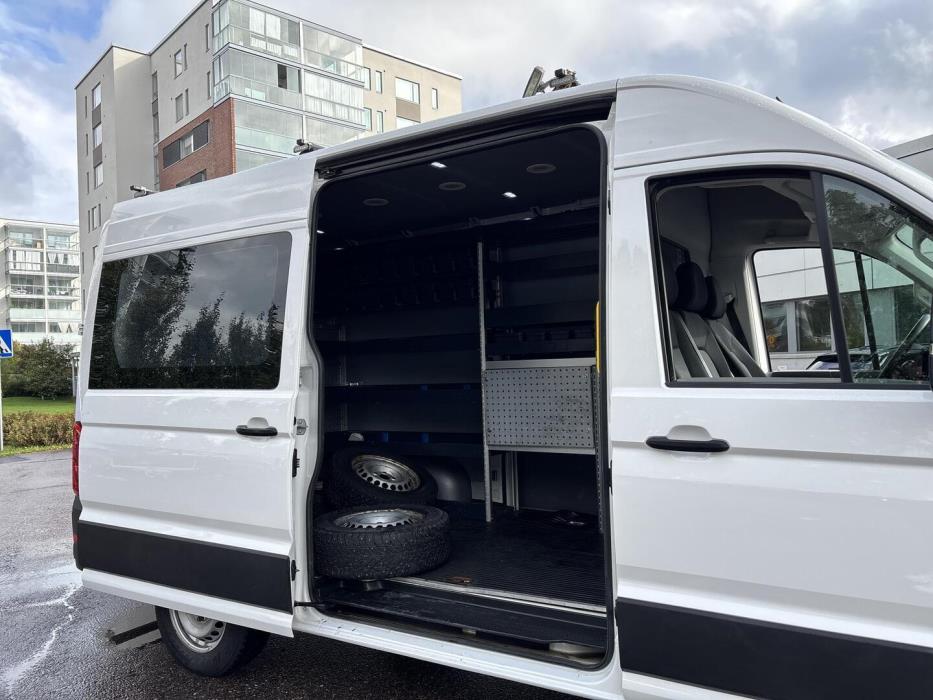 VOLKSWAGEN Crafter 2021