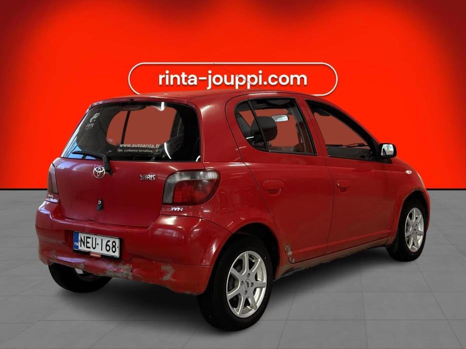 TOYOTA Yaris 2002