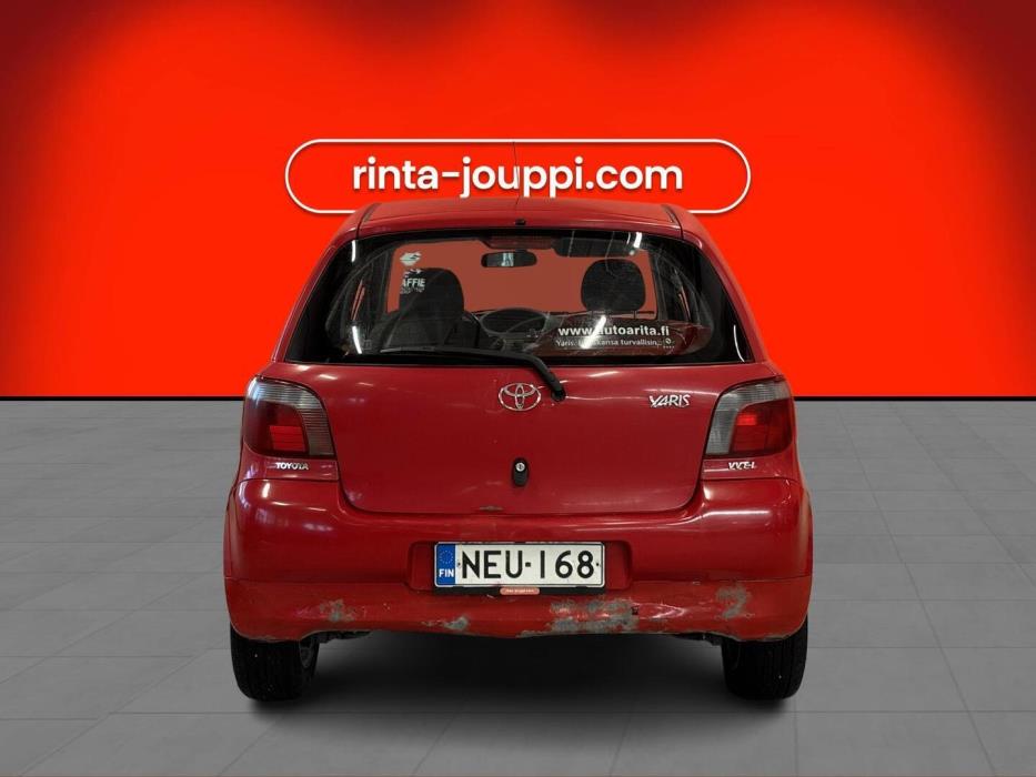 TOYOTA Yaris 2002