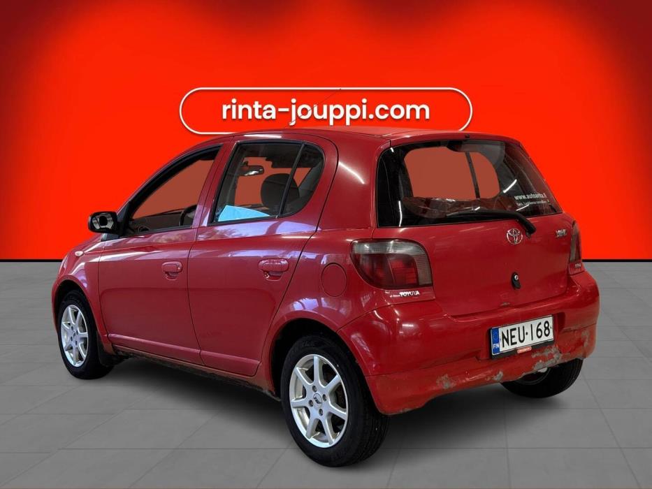 TOYOTA Yaris 2002