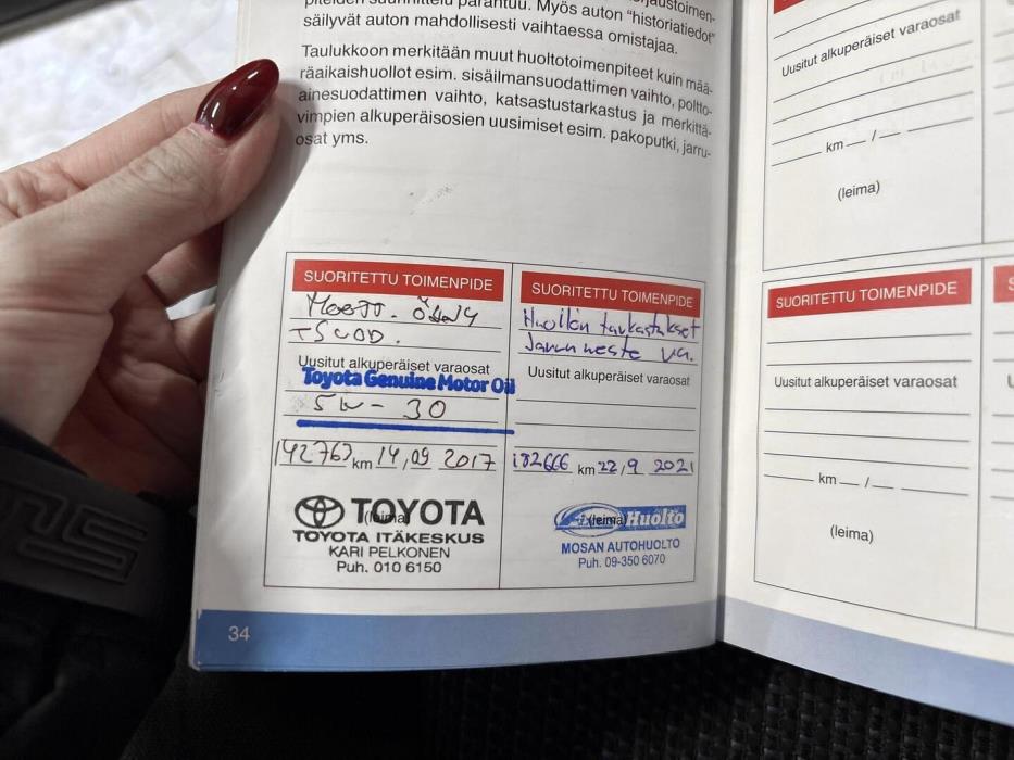 TOYOTA Avensis 2008