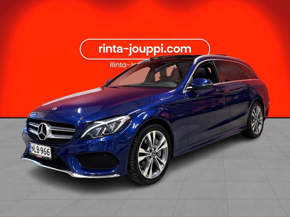 MERCEDES-BENZ C 2018