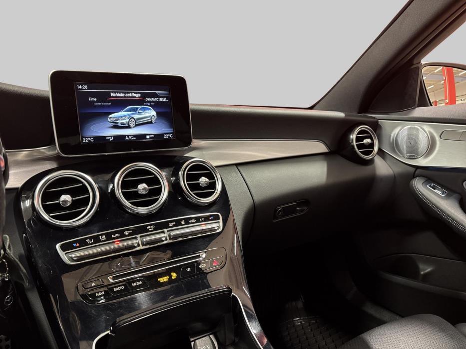 MERCEDES-BENZ C 2018