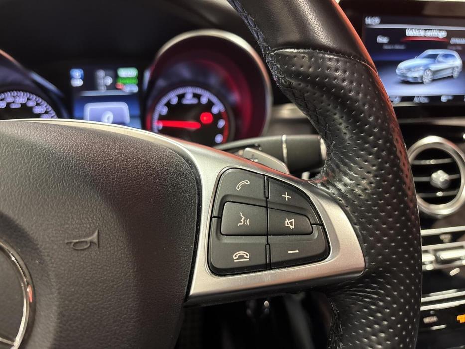 MERCEDES-BENZ C 2018