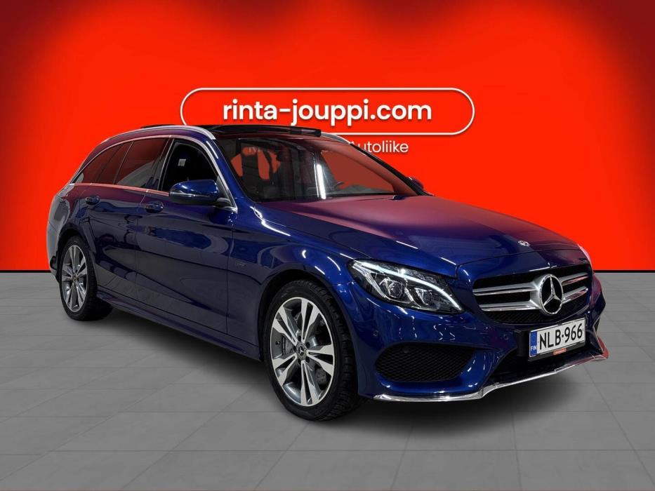 MERCEDES-BENZ C 2018