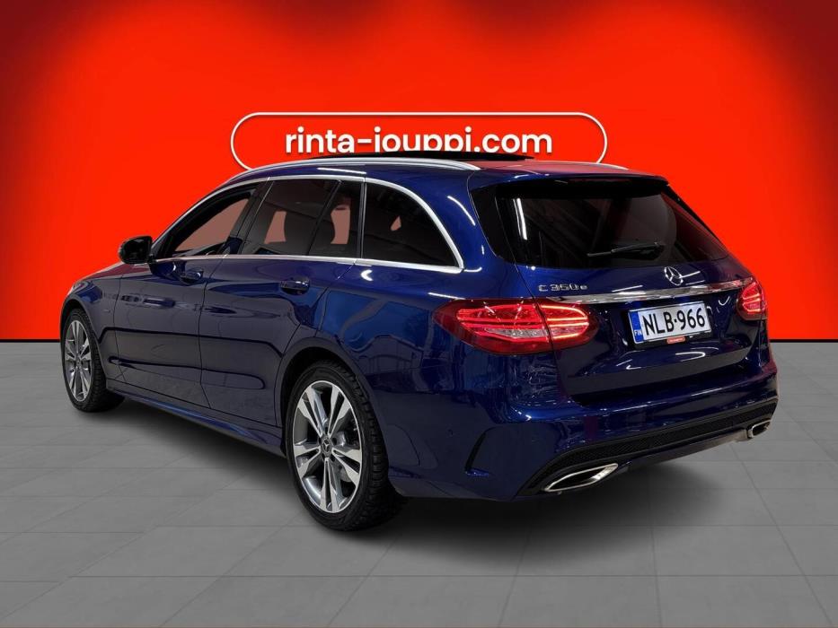 MERCEDES-BENZ C 2018