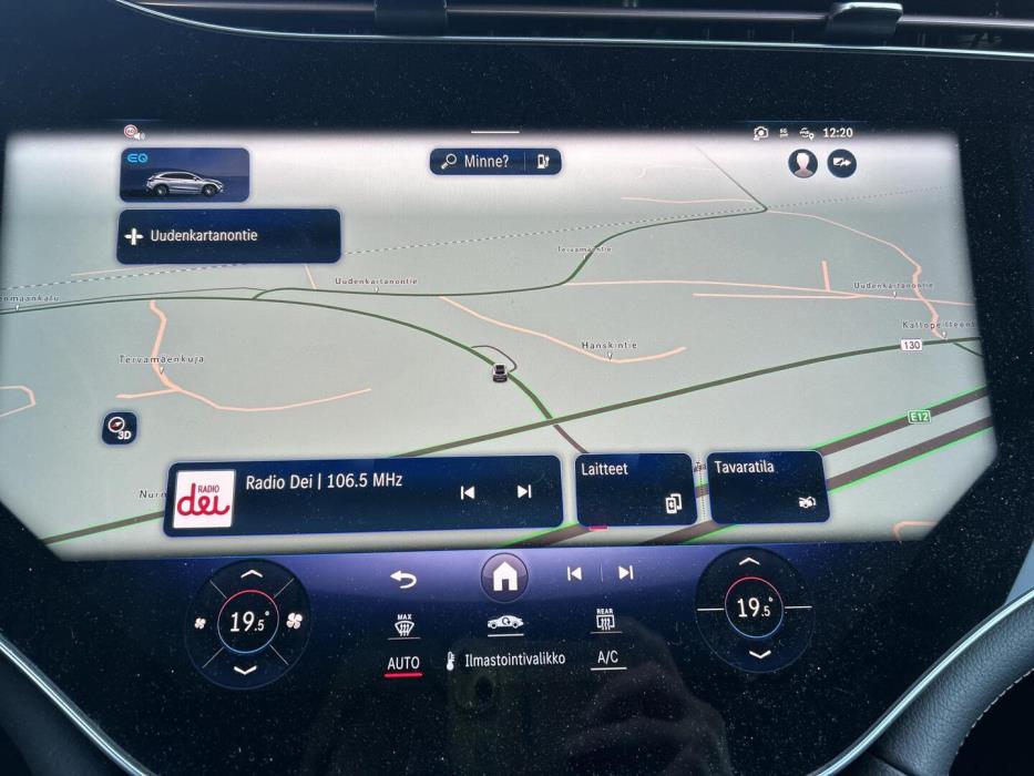 MERCEDES-BENZ EQE 2025