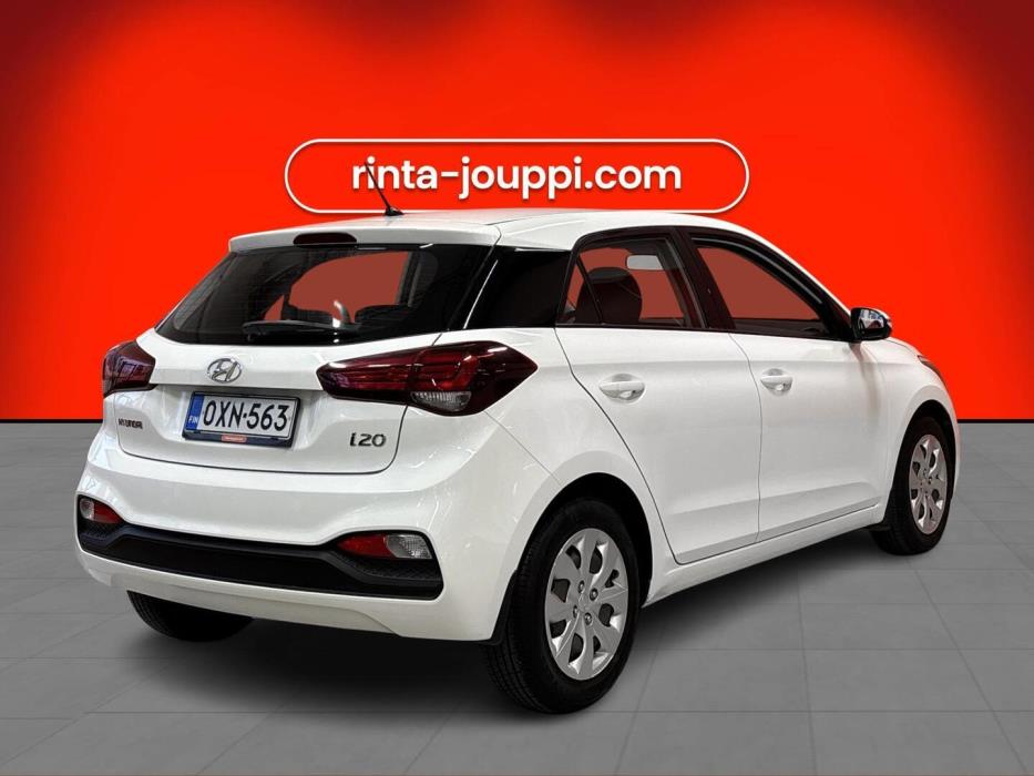 HYUNDAI i20 Hatchback 2018
