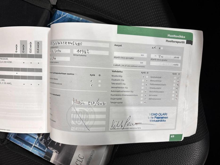 MERCEDES-BENZ CLC 2009