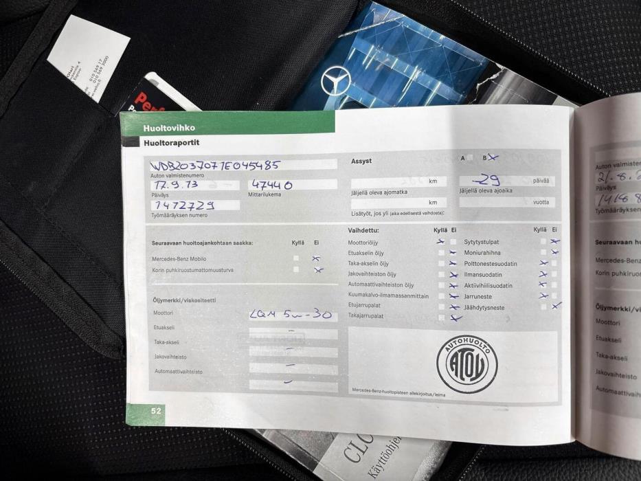 MERCEDES-BENZ CLC 2009