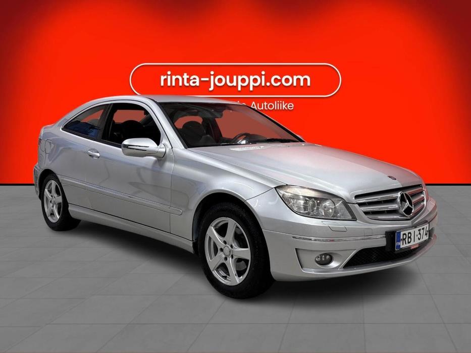 MERCEDES-BENZ CLC 2009
