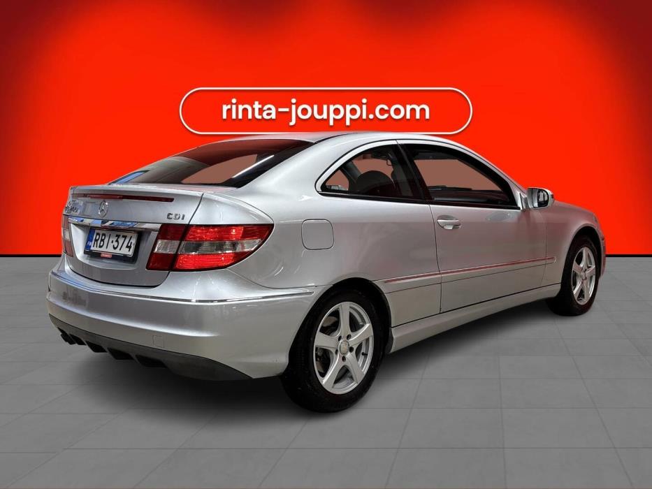 MERCEDES-BENZ CLC 2009