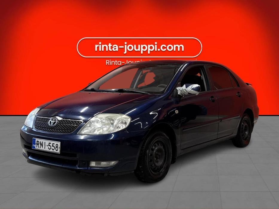 TOYOTA Corolla 2002