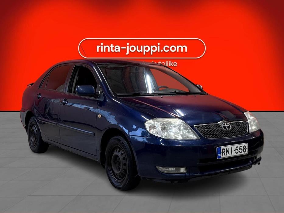 TOYOTA Corolla 2002