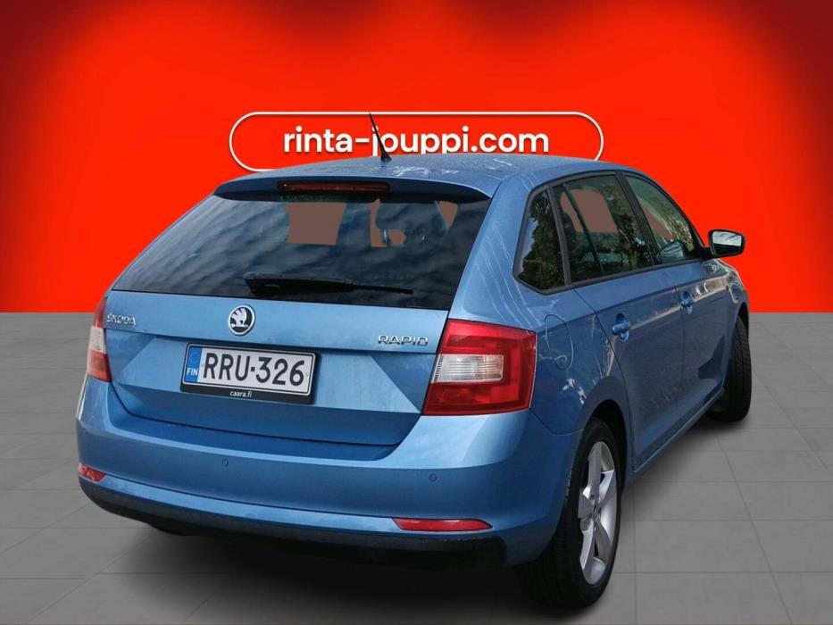 SKODA Rapid 2014