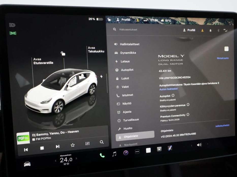 TESLA MODEL Y 2022