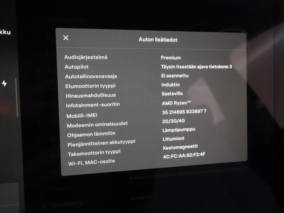 TESLA MODEL Y 2022