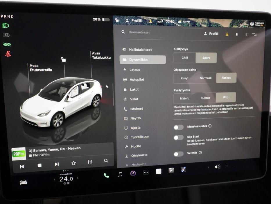 TESLA MODEL Y 2022