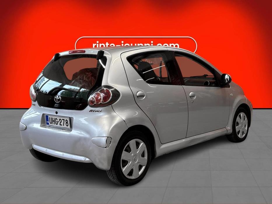 TOYOTA AYGO 2009