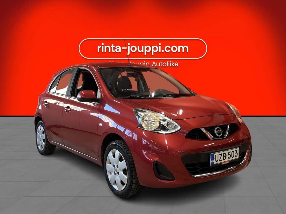 NISSAN Micra 2015