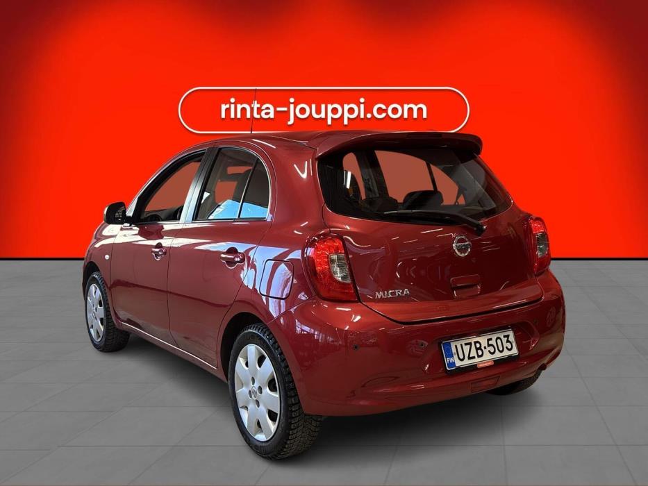 NISSAN Micra 2015