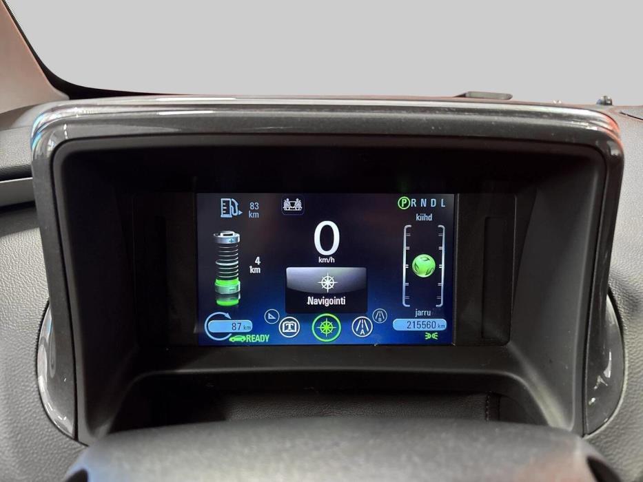 OPEL Ampera 2012