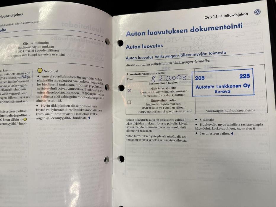 VOLKSWAGEN Golf 2008