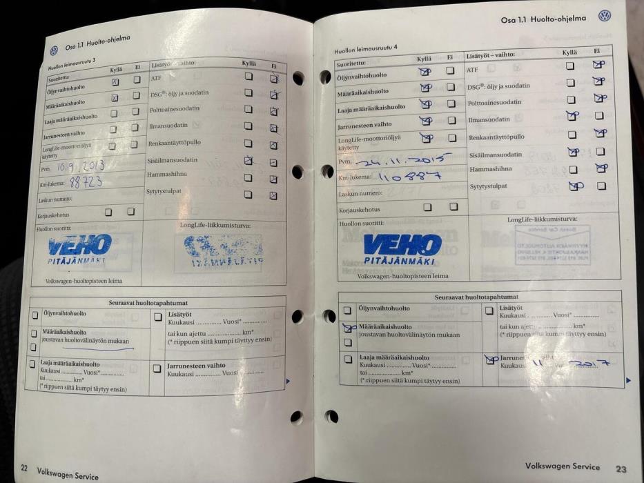 VOLKSWAGEN Golf 2008