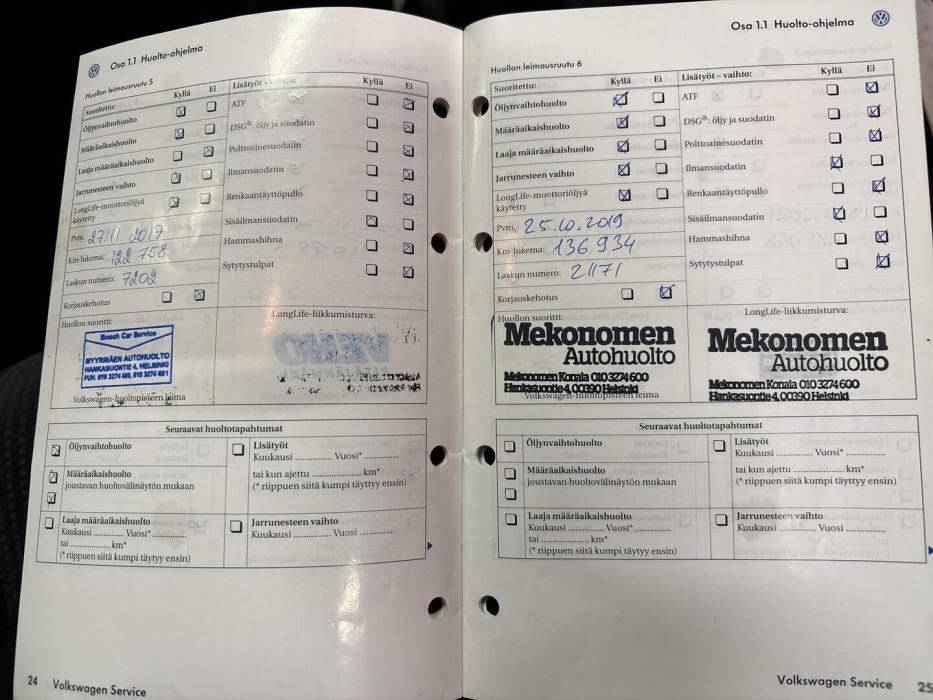 VOLKSWAGEN Golf 2008