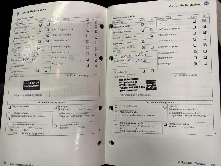 VOLKSWAGEN Golf 2008