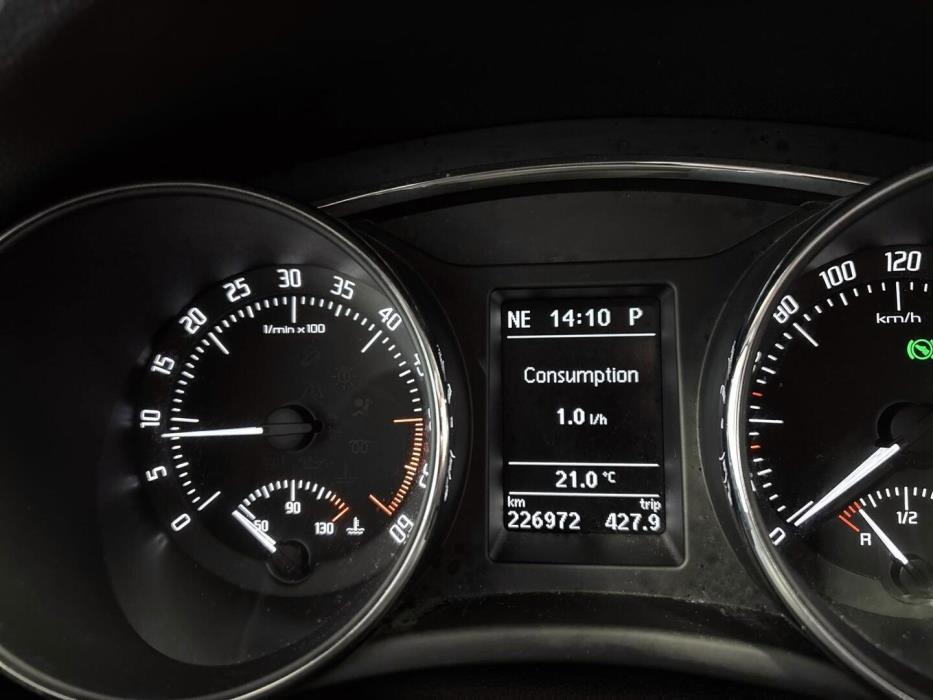 SKODA Superb 2015