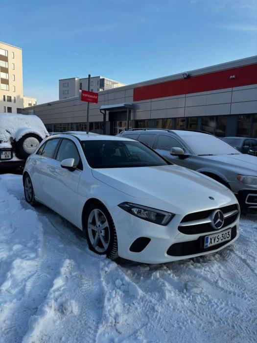MERCEDES-BENZ A 2019