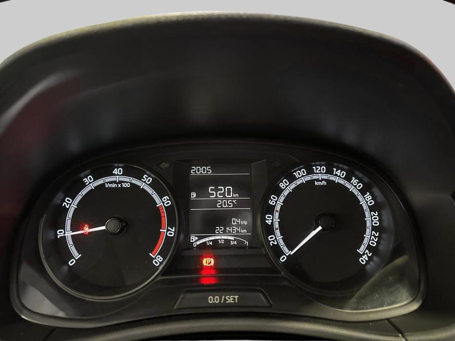 SKODA Fabia 2020