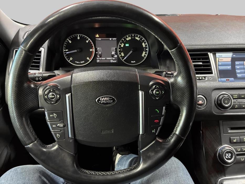 LAND ROVER Range Rover Sport 2011