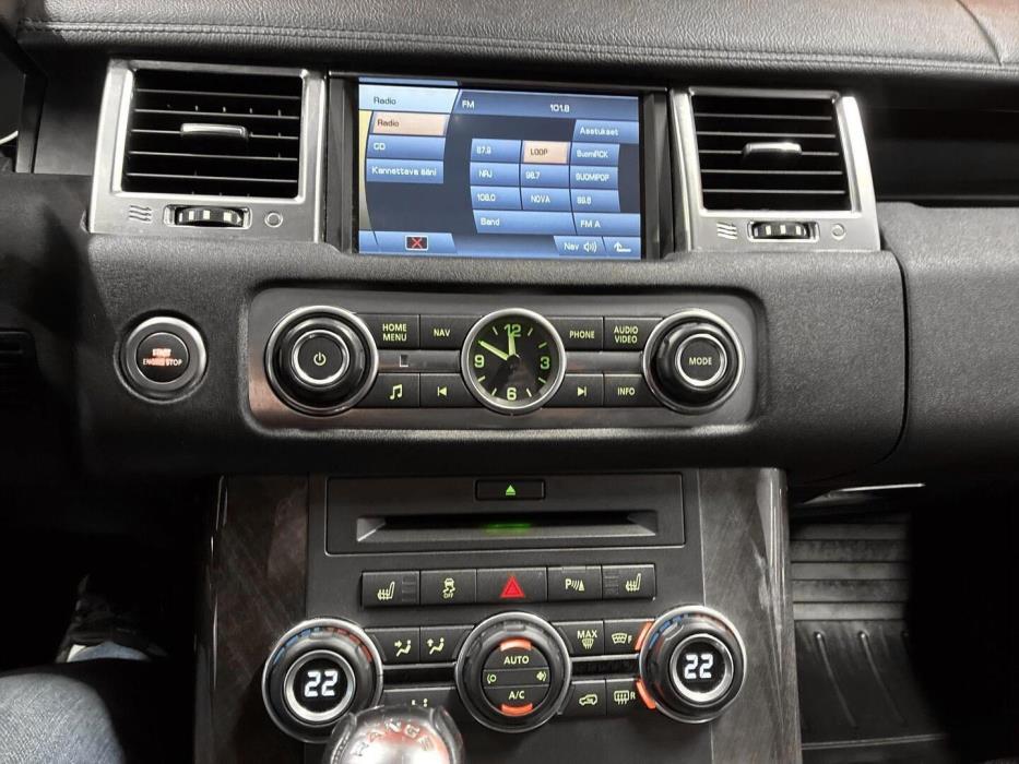 LAND ROVER Range Rover Sport 2011