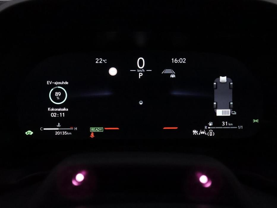 LEXUS LBX 2024