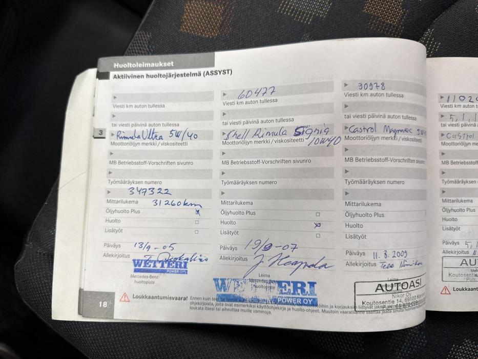 MERCEDES-BENZ Vito 2004