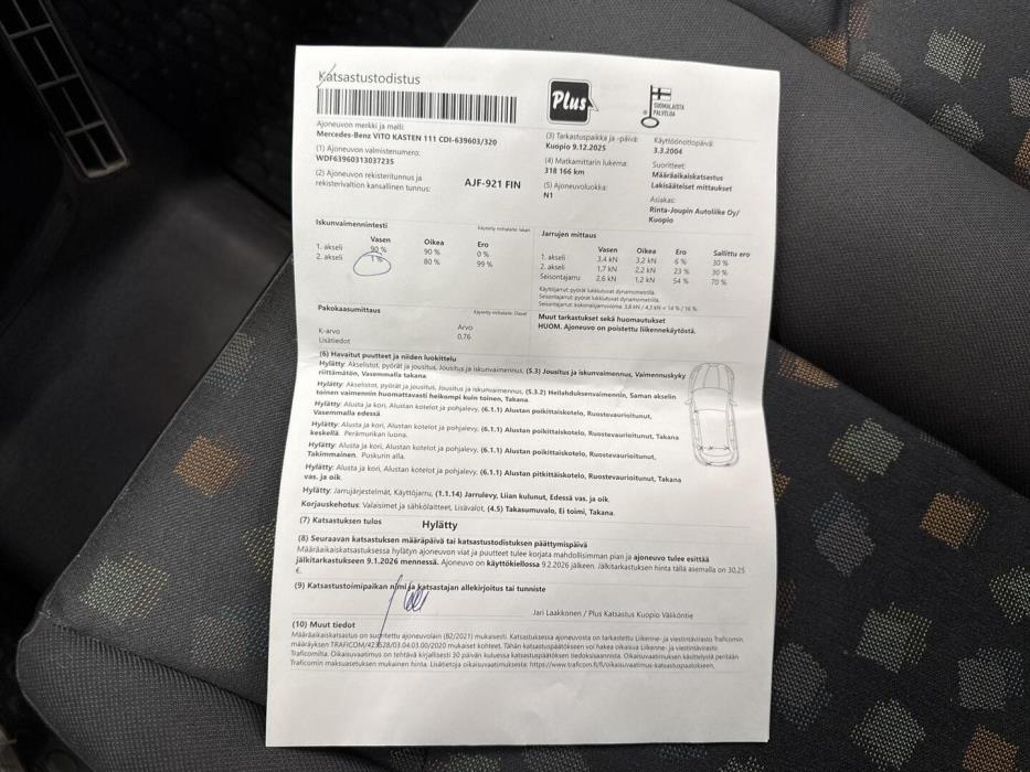 MERCEDES-BENZ Vito 2004