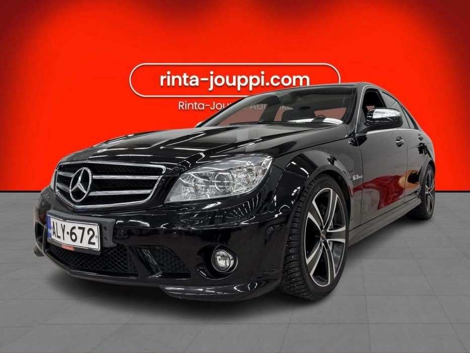 MERCEDES-BENZ C 63 AMG 2008