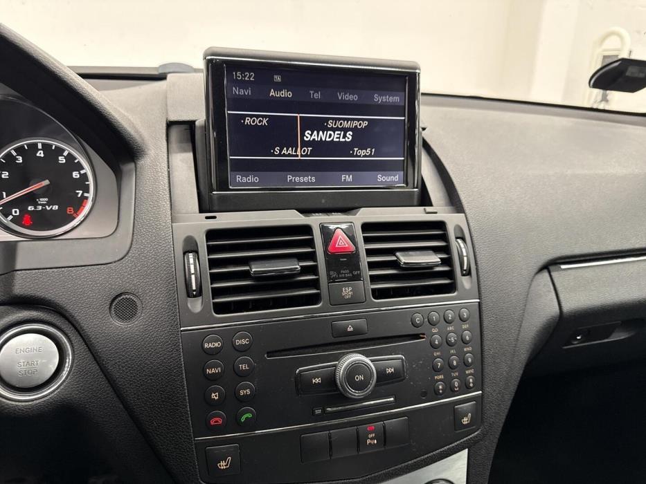 MERCEDES-BENZ C 63 AMG 2008