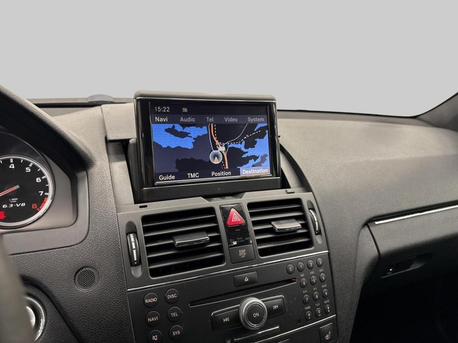 MERCEDES-BENZ C 63 AMG 2008