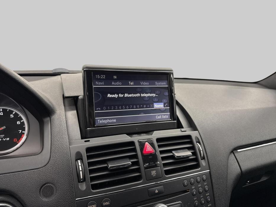 MERCEDES-BENZ C 63 AMG 2008