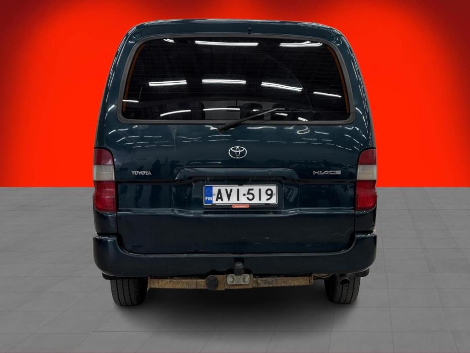 TOYOTA Hiace 2007