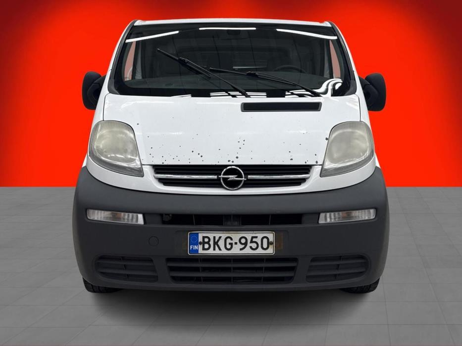 OPEL Vivaro 2006