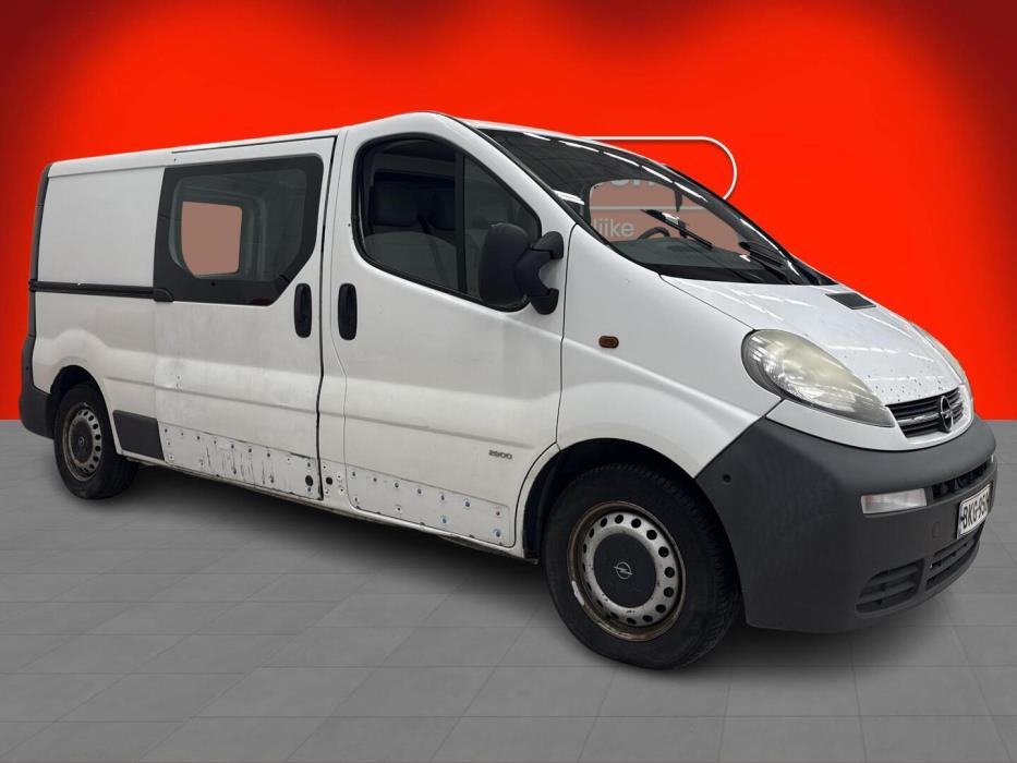OPEL Vivaro 2006