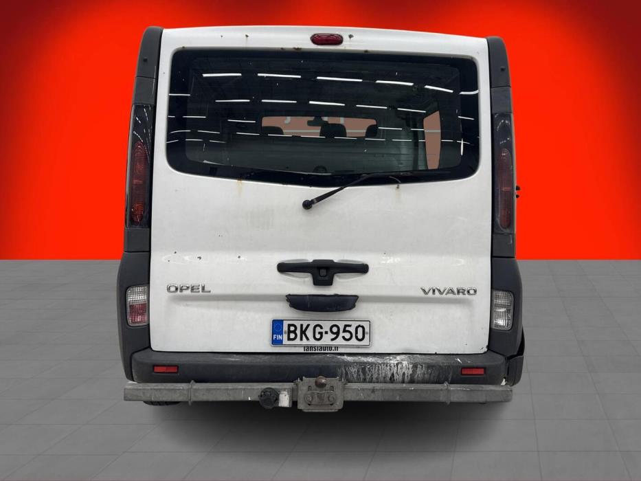 OPEL Vivaro 2006